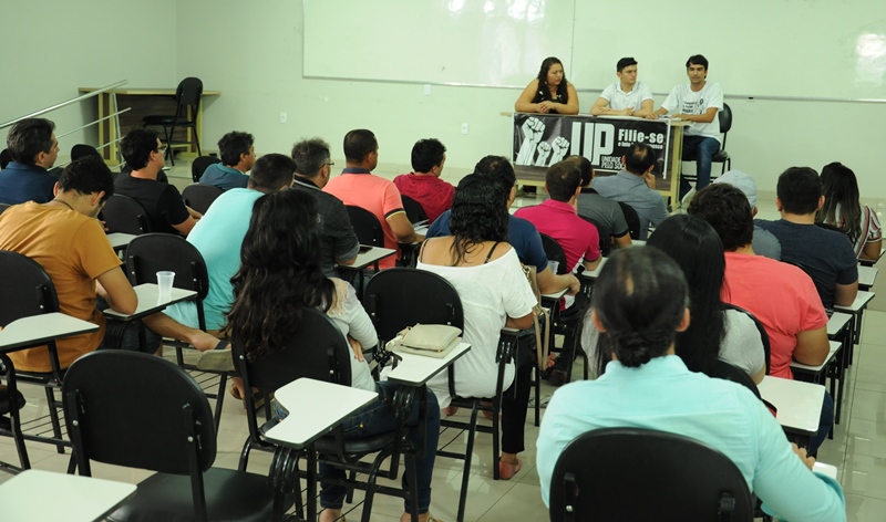 Plenária com o tema: “A UP e a luta contra o autoritarismo no Brasil” será realizada em Patos