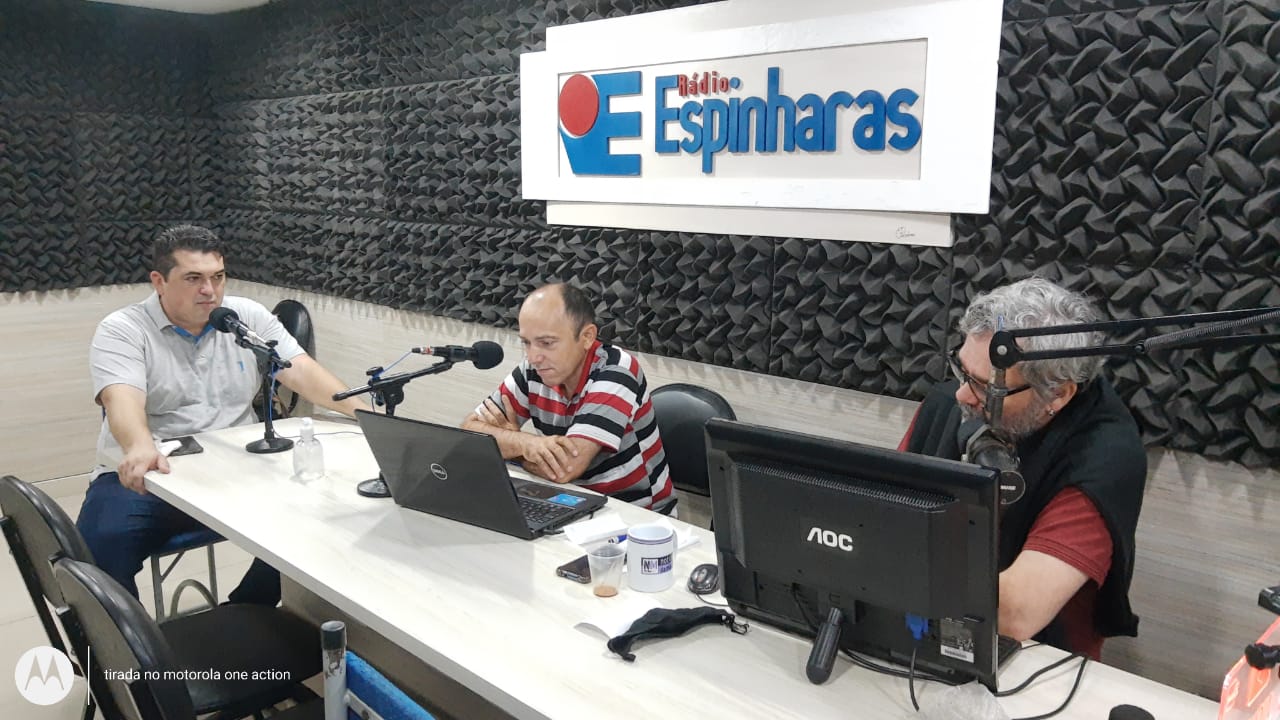 Adolpho Crispim diz que permanência de Dr. Érico no Cidadania para 2022 depende da direção estadual do partido