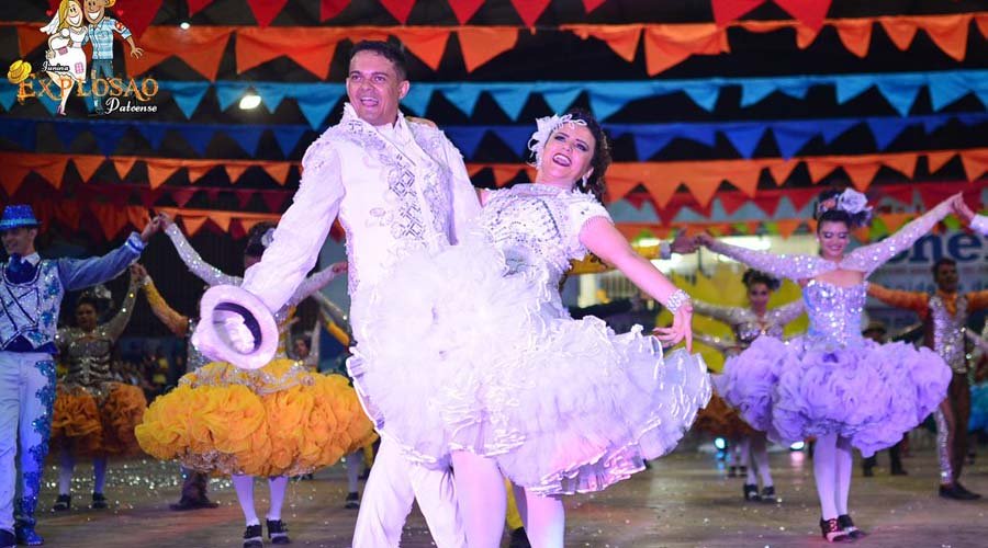 Junina Explosão Patoense abre inscrições para dançarinos