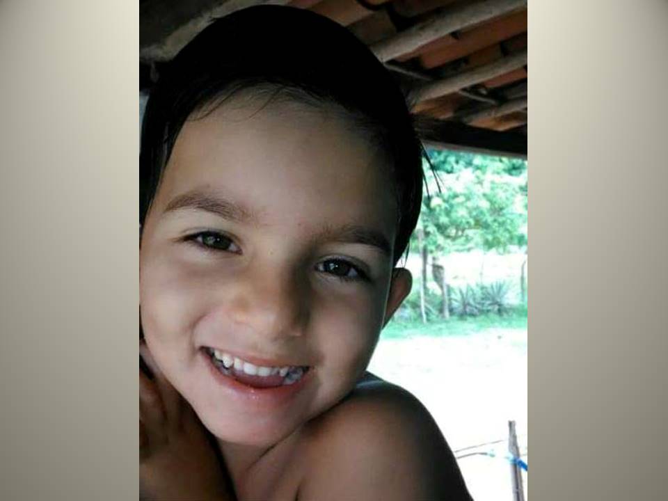 Garoto atingido por bala perdida Itapetim-PE, passa por cirurgia e seu quadro de saúde estável