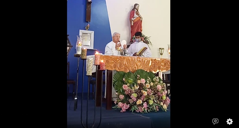 Veja o vídeo Missa do Santuário de N.S do Perpétuo Socorro