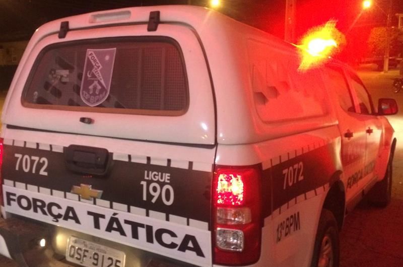 Bandidos assaltam aposentado na noite desta terça-feira (22) no Vale do Piancó