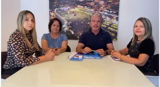 Nabor anuncia mais três nomes para compor o novo governo