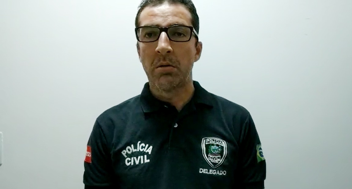 Delegado traz detalhes do assassinato de Juliana, morta a tiros na noite dessa quarta (23) por causa de 50 centavos. Veja o vídeo