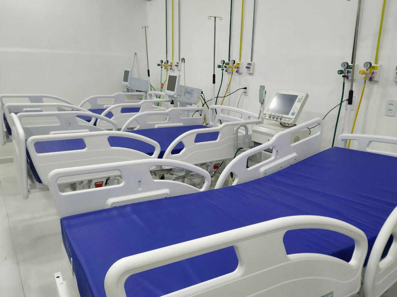 Hospital Regional de Patos amplia capacidade de atendimento e disponibiliza mais seis UTIs para casos de Covid-19