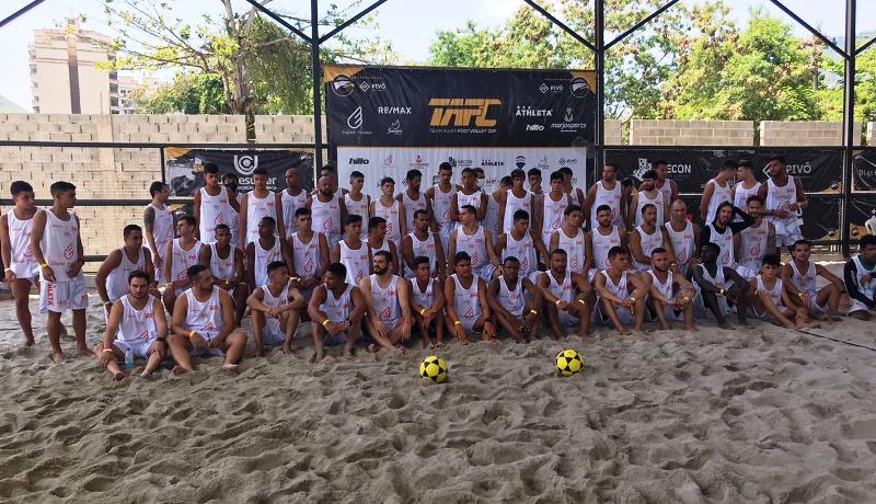 Patoense é o primeiro paraibano a participar do melhor evento de futevôlei no Rio de Janeiro