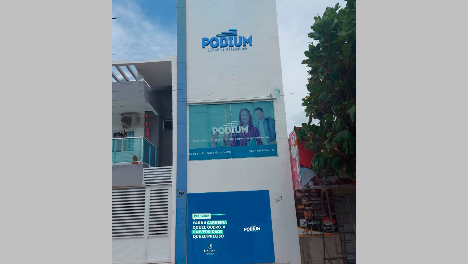 A Podium Cursos e a Uniube Polo Patos anunciam novas instalações