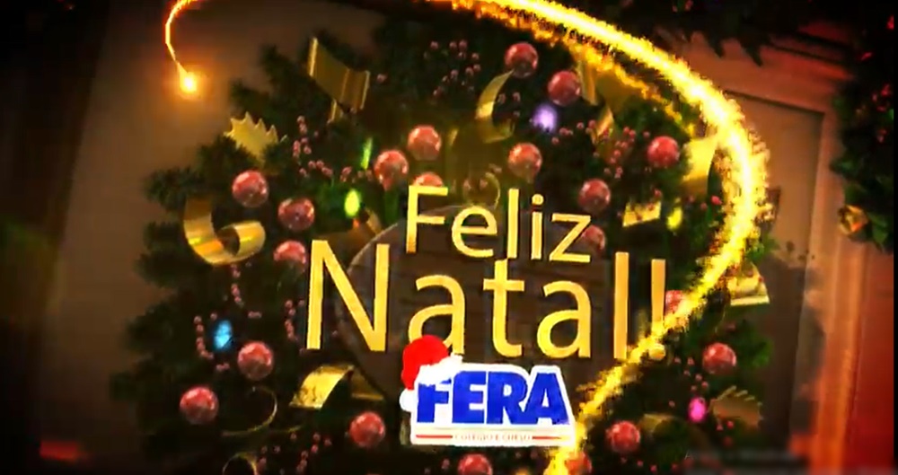 Colégio Fera Patos deseja-lhe Votos de Boas Festas. Veja