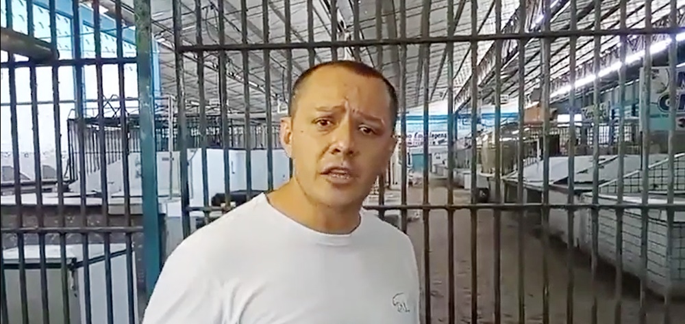 Vereador diplomado Josmá Oliveira faz live, denuncia fechamento de Mercado da Carne de Patos e cobra sua reabertura