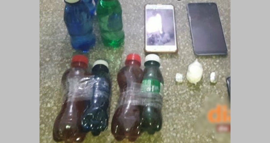 No Sertão: Encomenda de Natal é apreendida ao ser arremessada para dentro da Colônia Penal