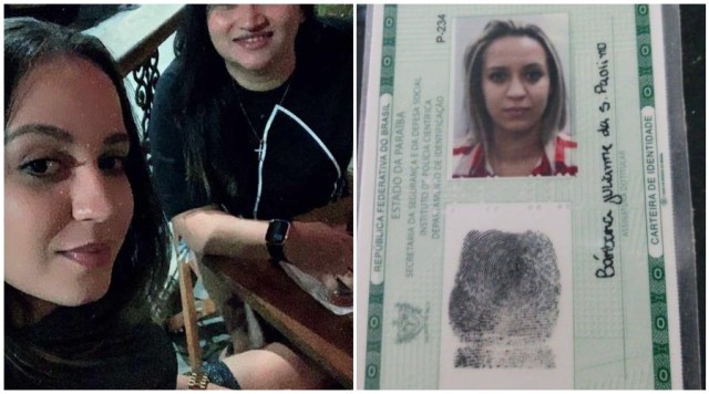 Na PB: Duas jovens morrem carbonizadas após carro colidir em poste