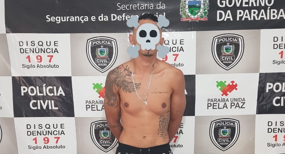 Polícia Civil prende um dos chefes de organização criminosa do Vale do Piancó