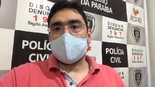 Em vídeo, delegado conta detalhes sobre tentativa de homicídio contra um jovem no Monte Castelo