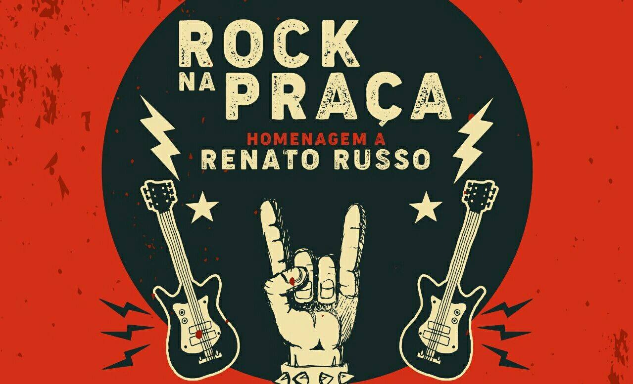 Rock na Praça homenageará Renato Russo na Concha Acústica em Patos