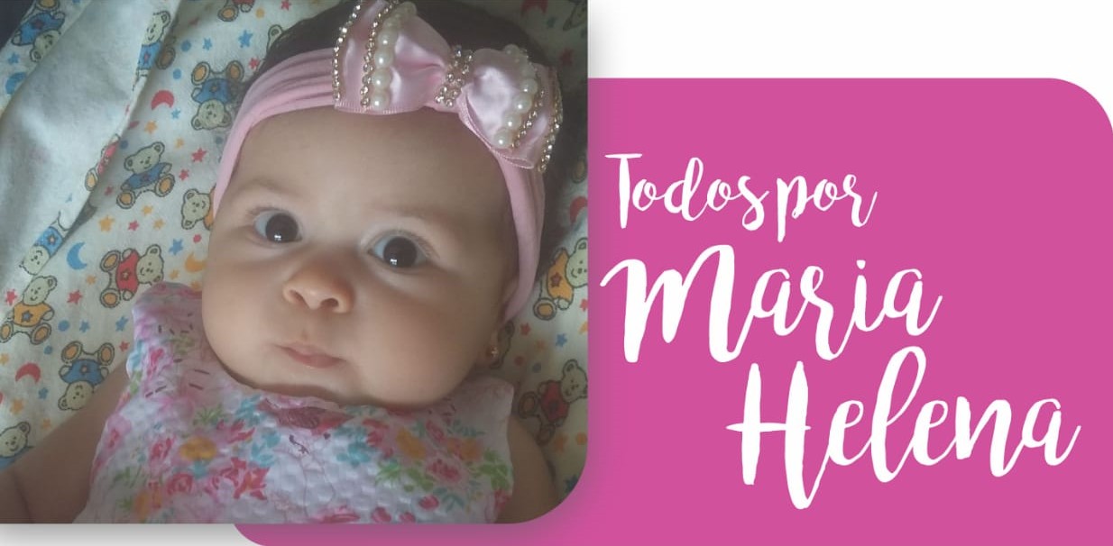 Familiares pedem ajuda para realizar cirurgia em criança de 4 meses. Saiba como participar;