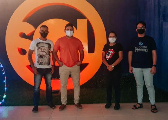 TV Sol e Pascom fecham parceria na volta da Paixão de Cristo da Paróquia de São Pedro em 2021 em Patos