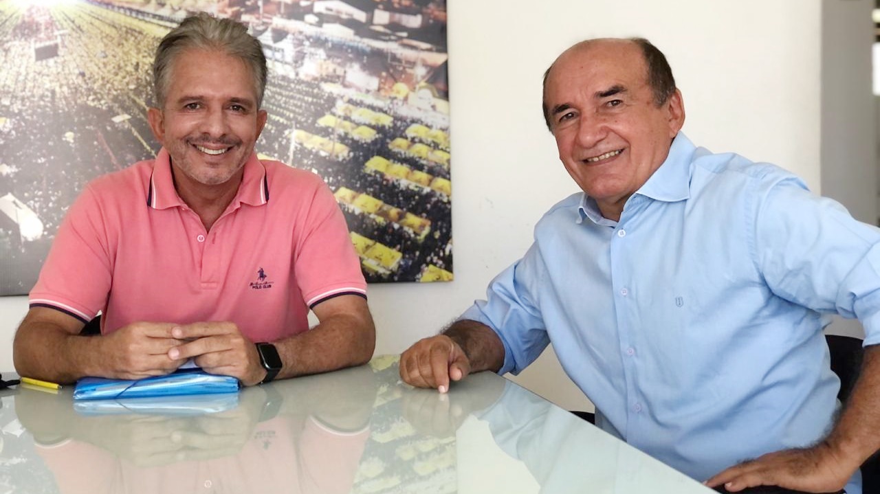 Nabor anuncia Ferré Maxixe como novo secretário de Agricultura do município de Patos