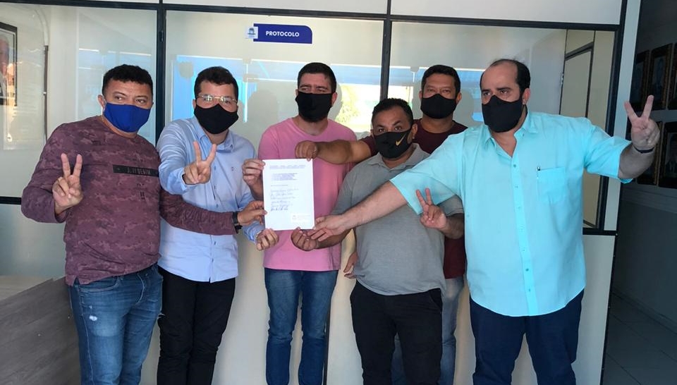 Chapa encabeçada pelo jornalista Jamerson Ferreira irá concorrer a Presidência da Câmara Municipal de Patos