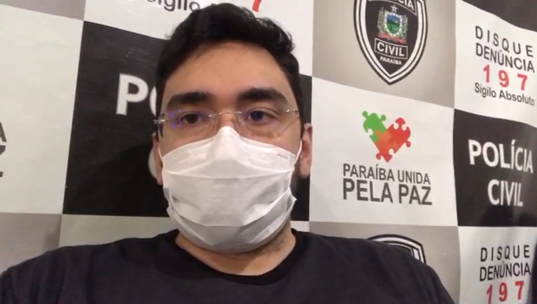 Delegado divulga mais detalhes sobre prisões de dois envolvidos no duplo homicídio ocorrido no “Campo do rato”