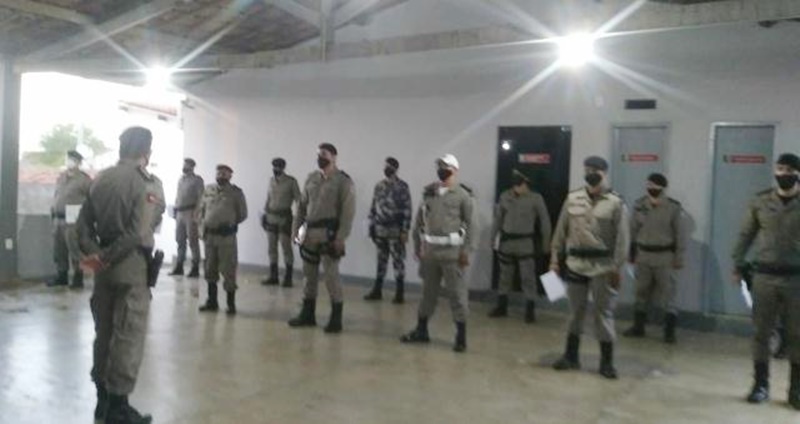 Em Patos: Polícia Militar realiza solenidade de entrega de atos de promoção a oficiais