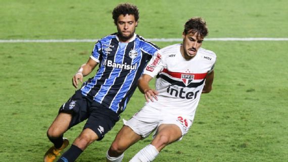 Copa do Brasil: São Paulo tem noite pouco inspirada, Grêmio segura empate e vai à final