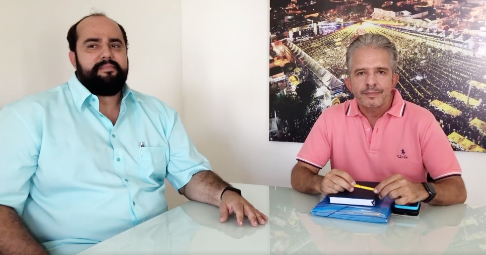 Em vídeo, Nabor confirma Eisenhower Segundo como novo secretário de saúde do município