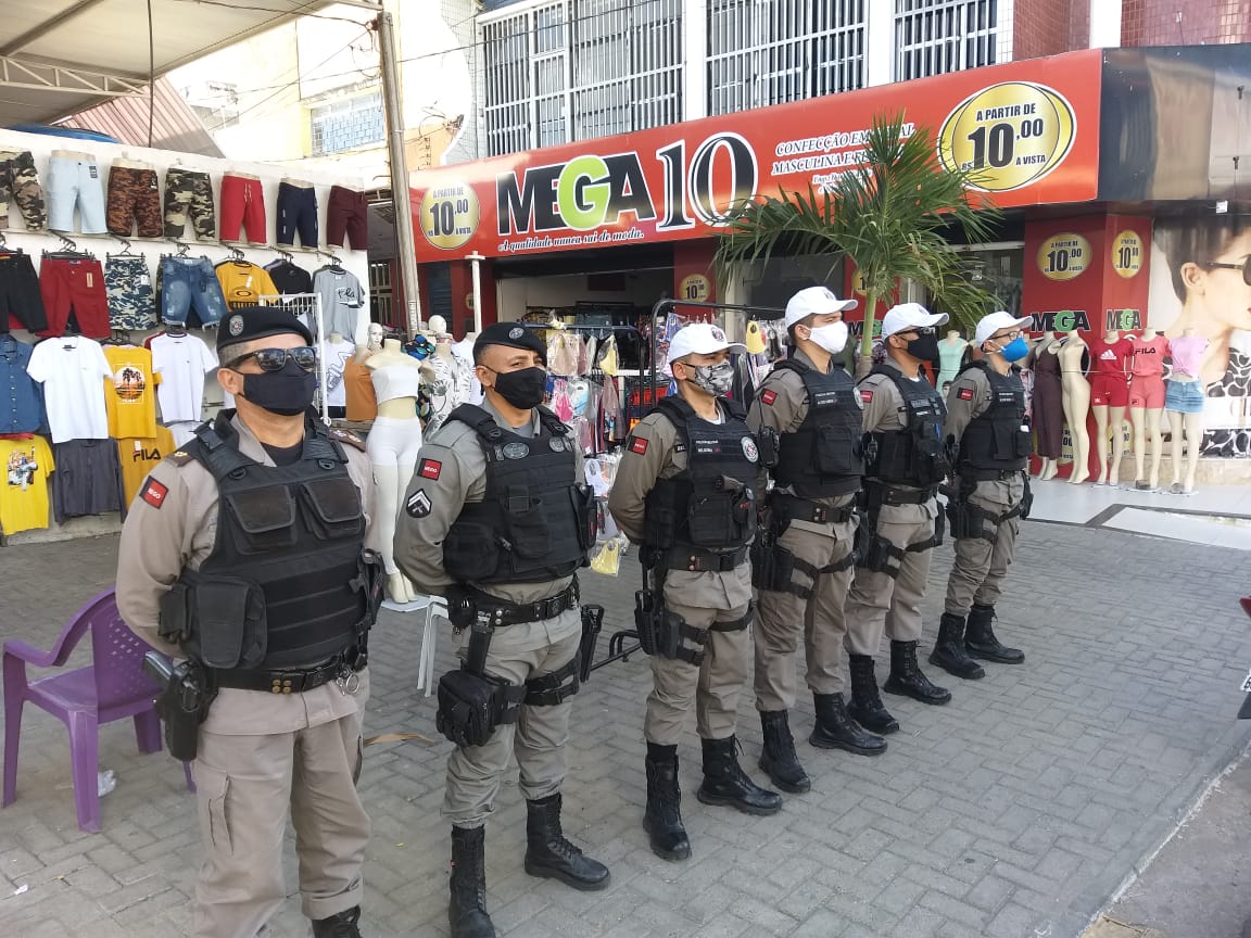 Polícia Militar desencadeia operação para fechar bares e restaurantes em todo o Sertão no Fim de Ano