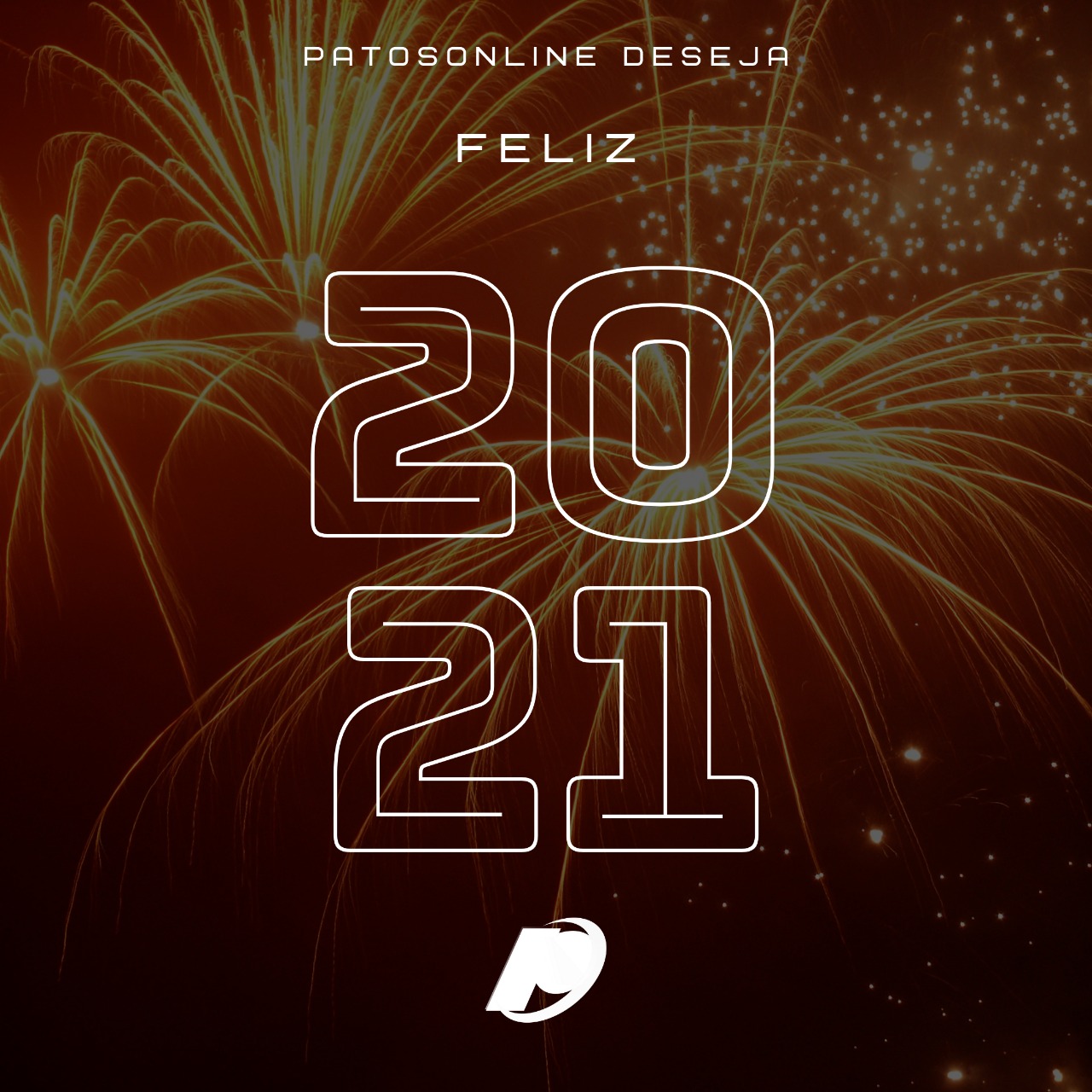 2022 chegou: Feliz Ano Novo para você!