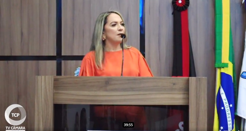 Por 9x7 e uma abstenção: Vereadora Tide Eduardo é eleita para presidir Câmara Municipal de Patos no biênio 2021/2022