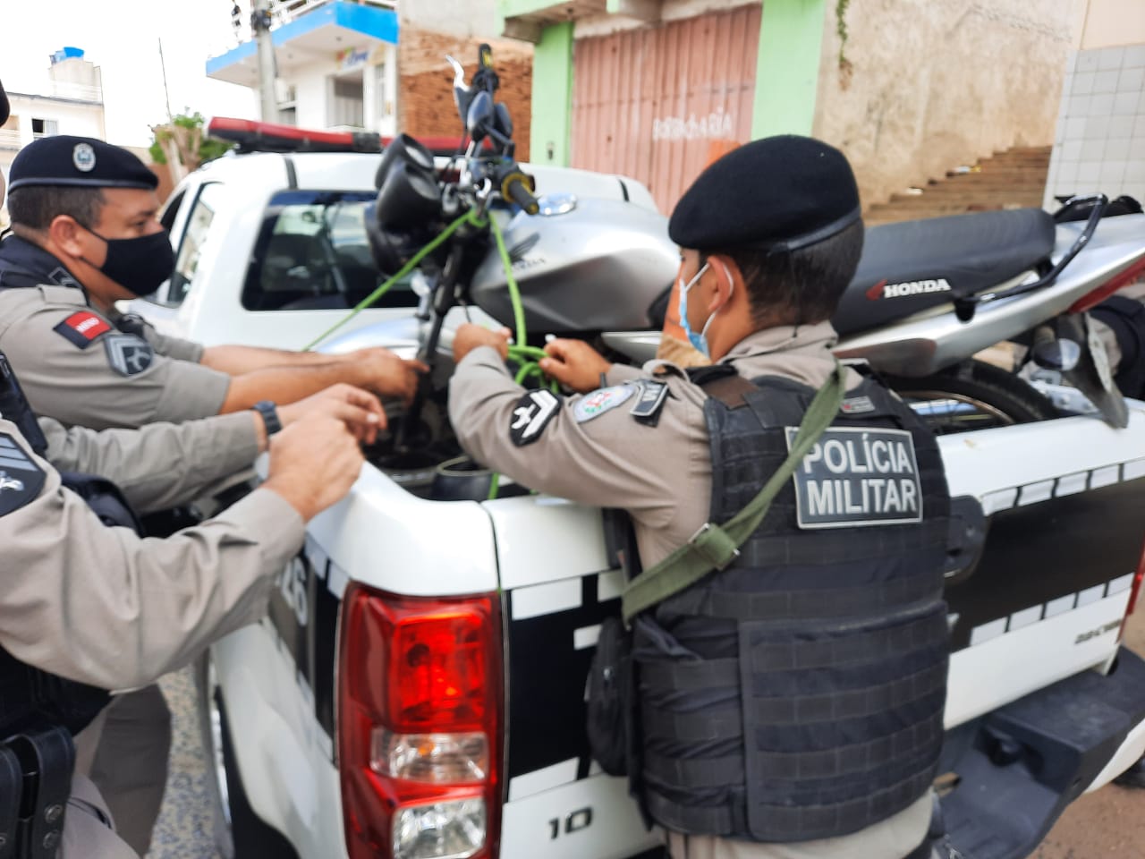 Polícia Militar intensifica fiscalização na cidade Desterro