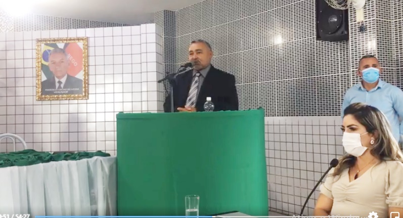 Grupo de Arimateia usa e estratégica e Zé do Egito é o novo presidente da Câmara de Santa Terezinha