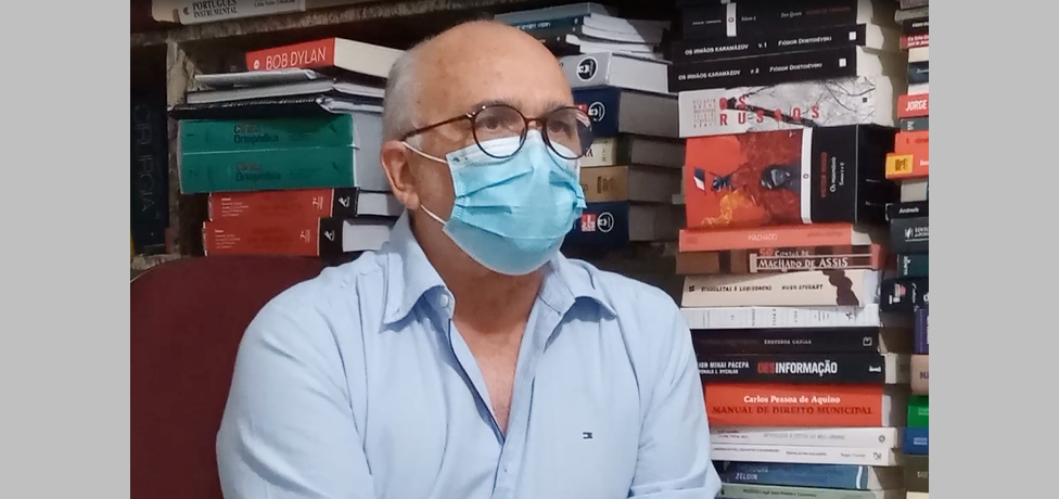 Ivanes Lacerda está com covid-19 e internado em João Pessoa