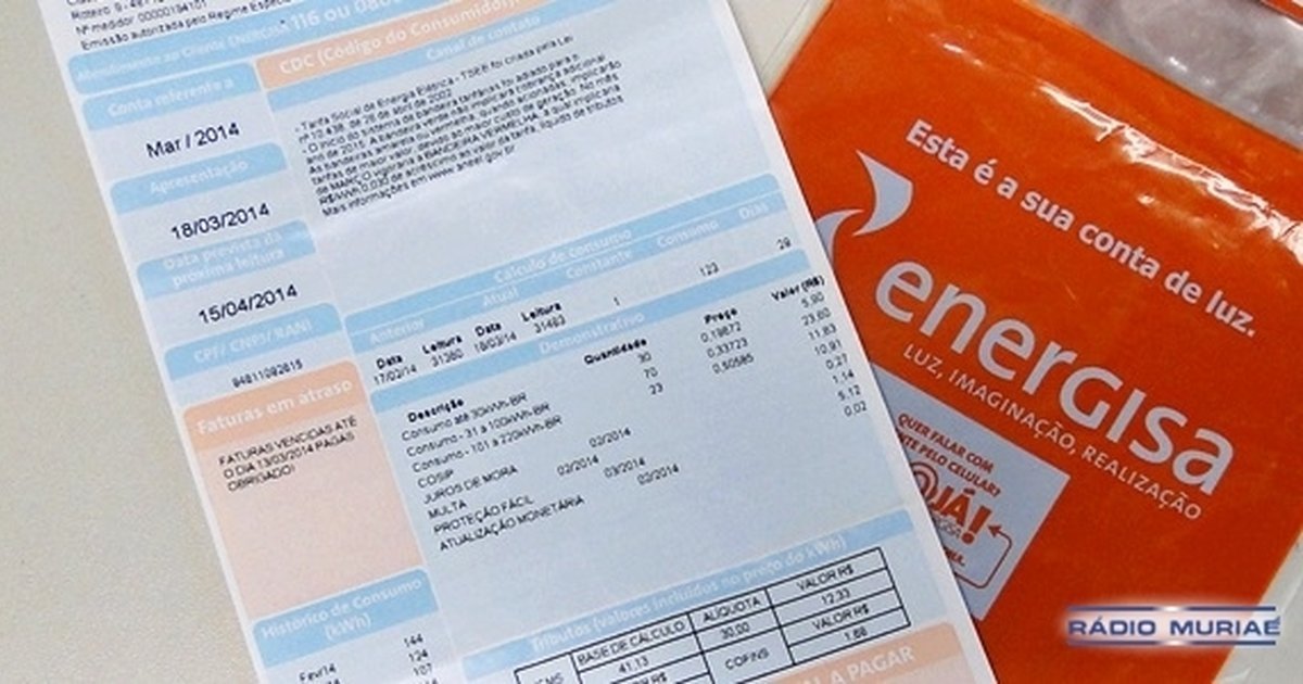 Conta de luz fica com bandeira amarela em janeiro, diz Aneel