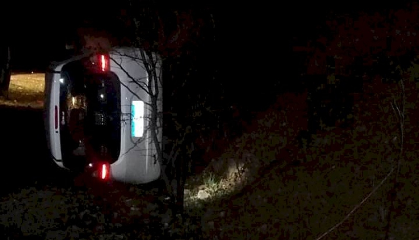 Veículo capota no Vale do Piancó. Motorista apresentava sintomas de embriagues