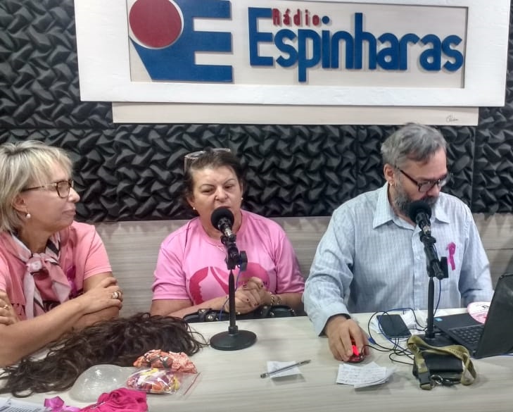 Prefeitura de Patos não realiza mamografias da campanha Outubro Rosa. Ouça: