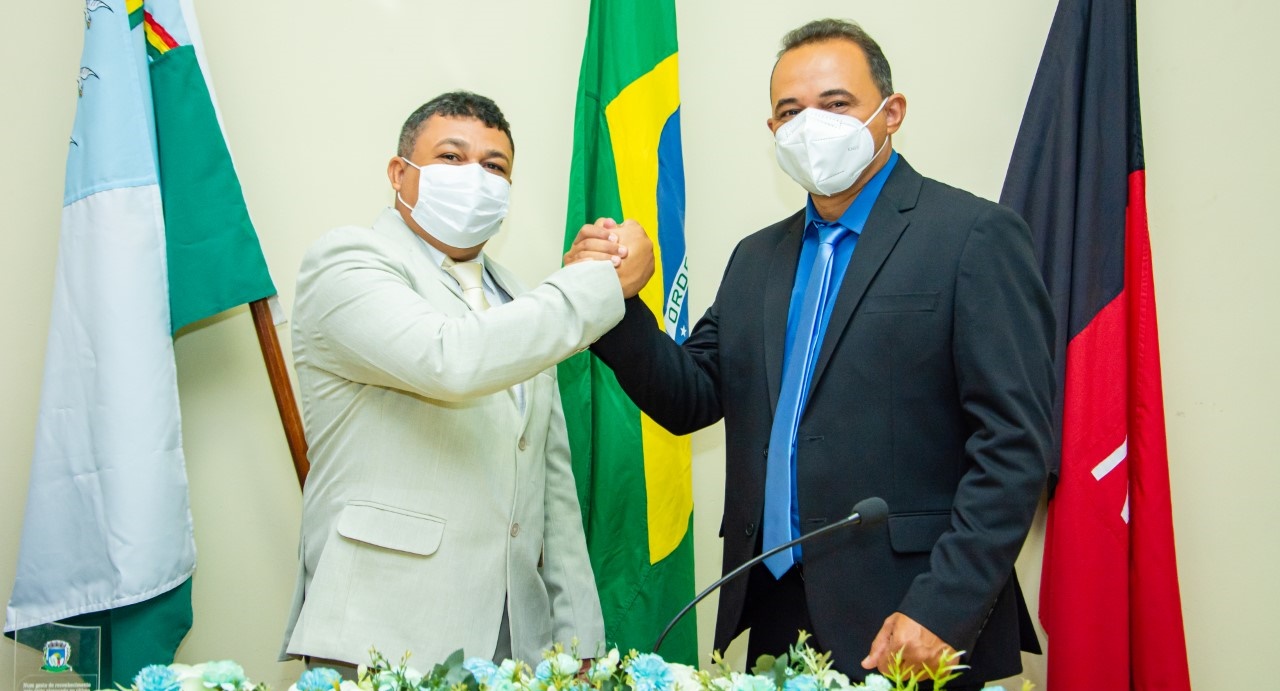 Marcos Alves é empossado para seu segundo mandato como Prefeito de Salgadinho-PB