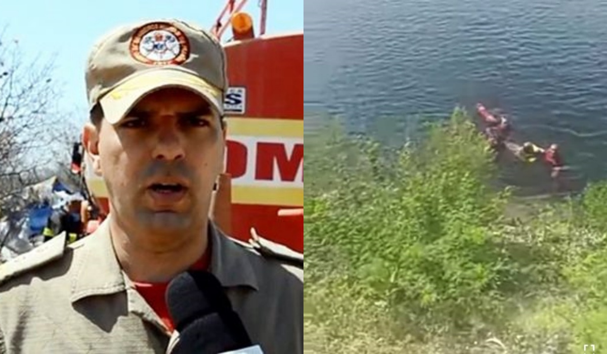 Major Galvão dá detalhes sobre tentativa de afogamento no Açude do Jatobá