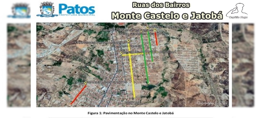 Capitão Hugo denúncia ao MPF e MPPB possíveis atos de improbidade administrativas em obras de pavimentação em Patos. Veja