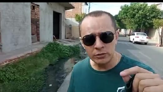 Vereador Josmá Oliveira cobra conserto de galerias no bairro Jatobá e retorno das aulas presenciais em Patos