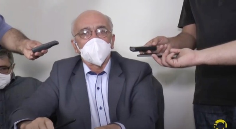 Ex-prefeito interino de Patos, Ivanes Lacerda, tem piora dos sintomas da Covid-19 e é intubado