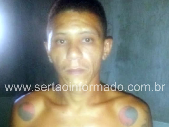 Homem acusado de crime de homicídio é preso pela Polícia Civil de Sousa