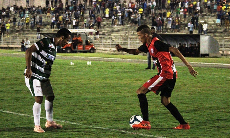 Sport-PB e São Paulo-PB empatam no jogo de ida da final