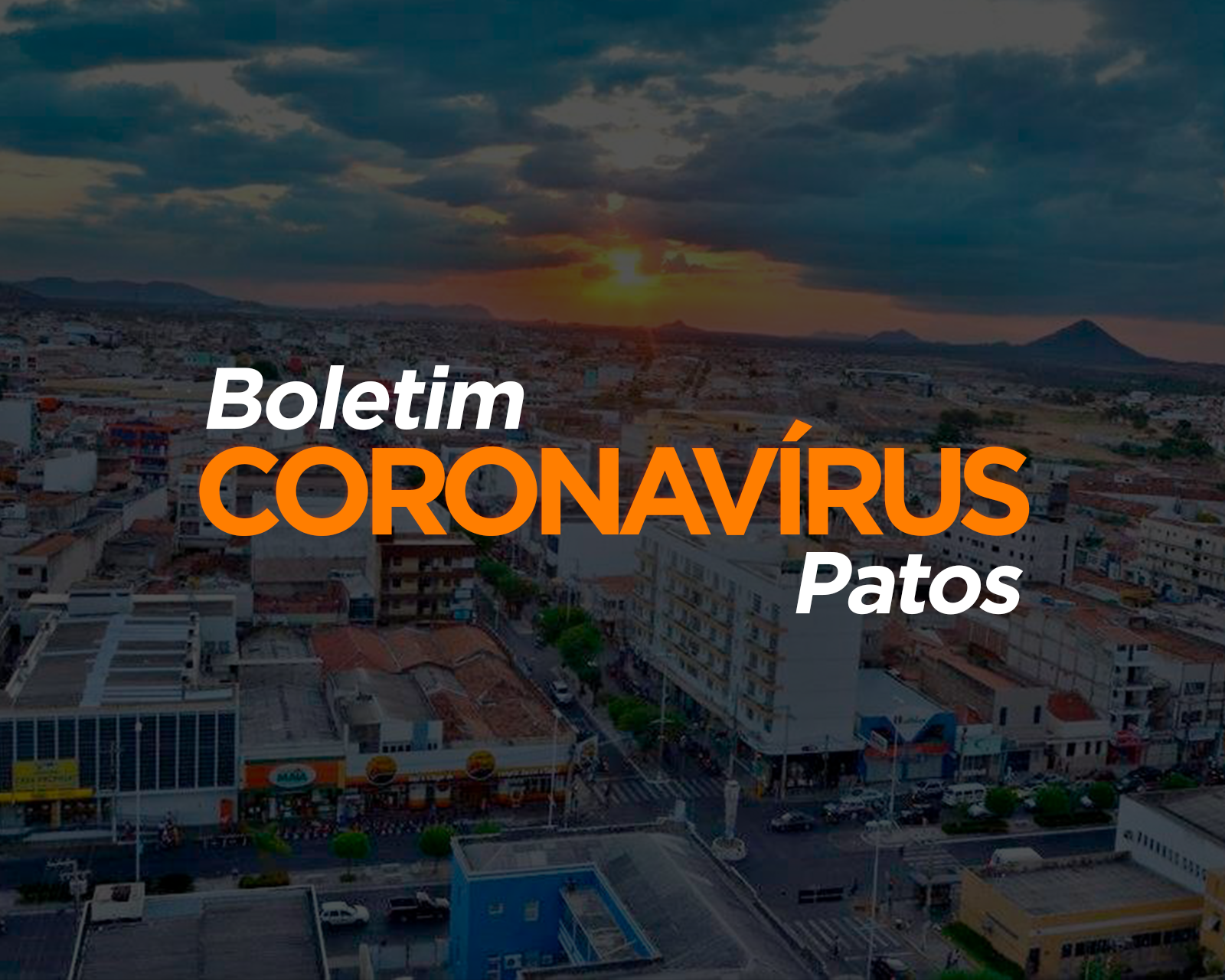 No Boletim do Governo do Estado Patos registrou 42 novos casos de covid-19 nas últimas 24h