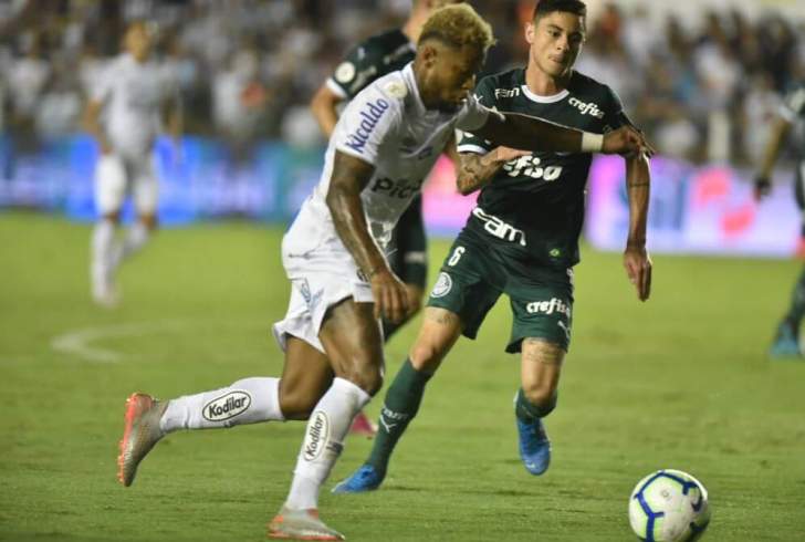 BRASILEIRÃO: Santos vence Palmeiras e é vice-líder; Cruzeiro segue na degola