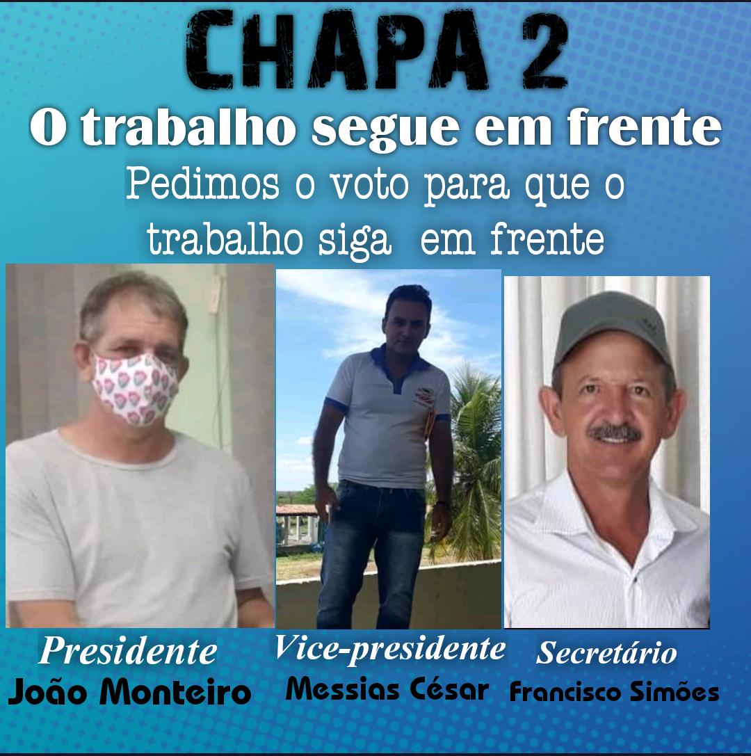 Eleição do Conselho: Candidato da chapa 