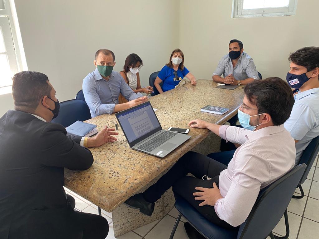 Colégio Ágape se reúne novamente com representantes e discute a retomada das aulas presenciais no modelo híbrido