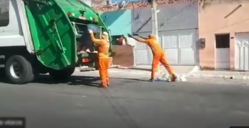 Coletas de lixo estão sendo feitas de segunda a sábado por todos os bairros da cidade, e aos domingos pela área central