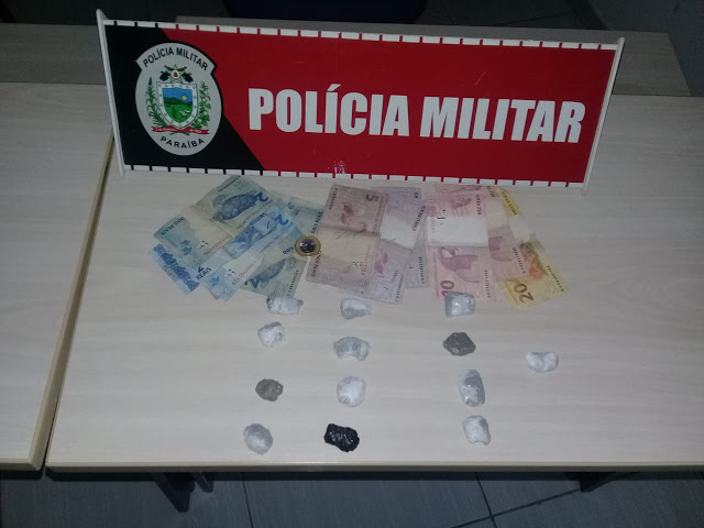 Homem é preso em Princesa Isabel acusado de tráfico Drogas