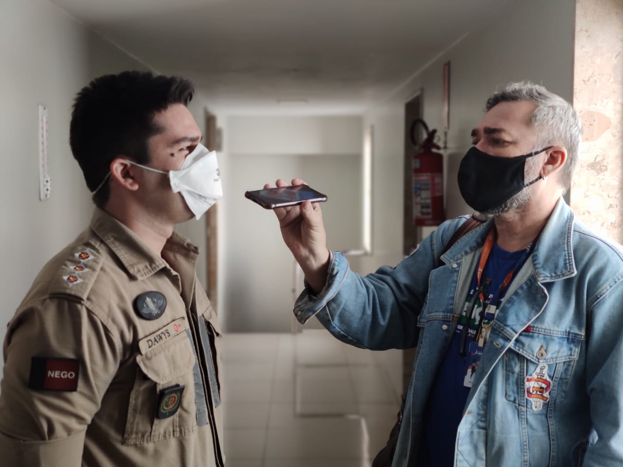 Corpo de Bombeiros realiza curso de formação de soldados em Patos