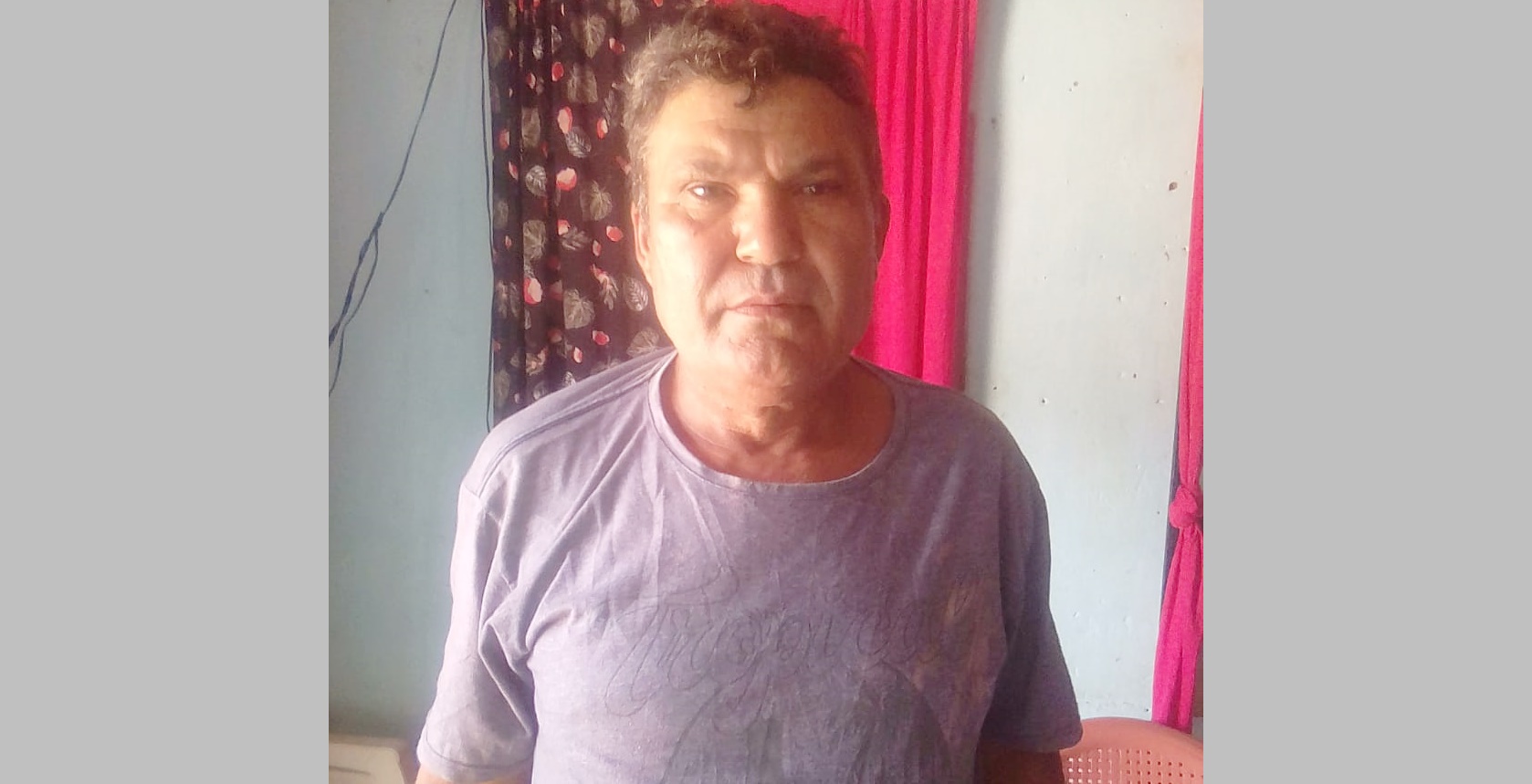 Homem prestes a ficar cego faz apelo e pede ajuda para realizar cirurgia de catarata. Saiba mais